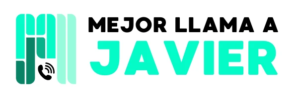 Logo Mejor llama a Javier