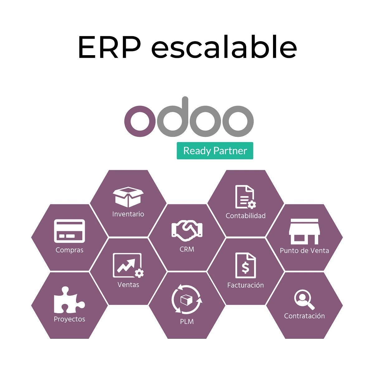 Odoo ERP esquema