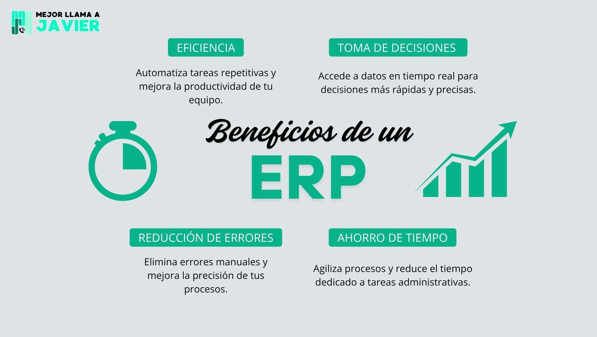Odoo ERP Beneficios