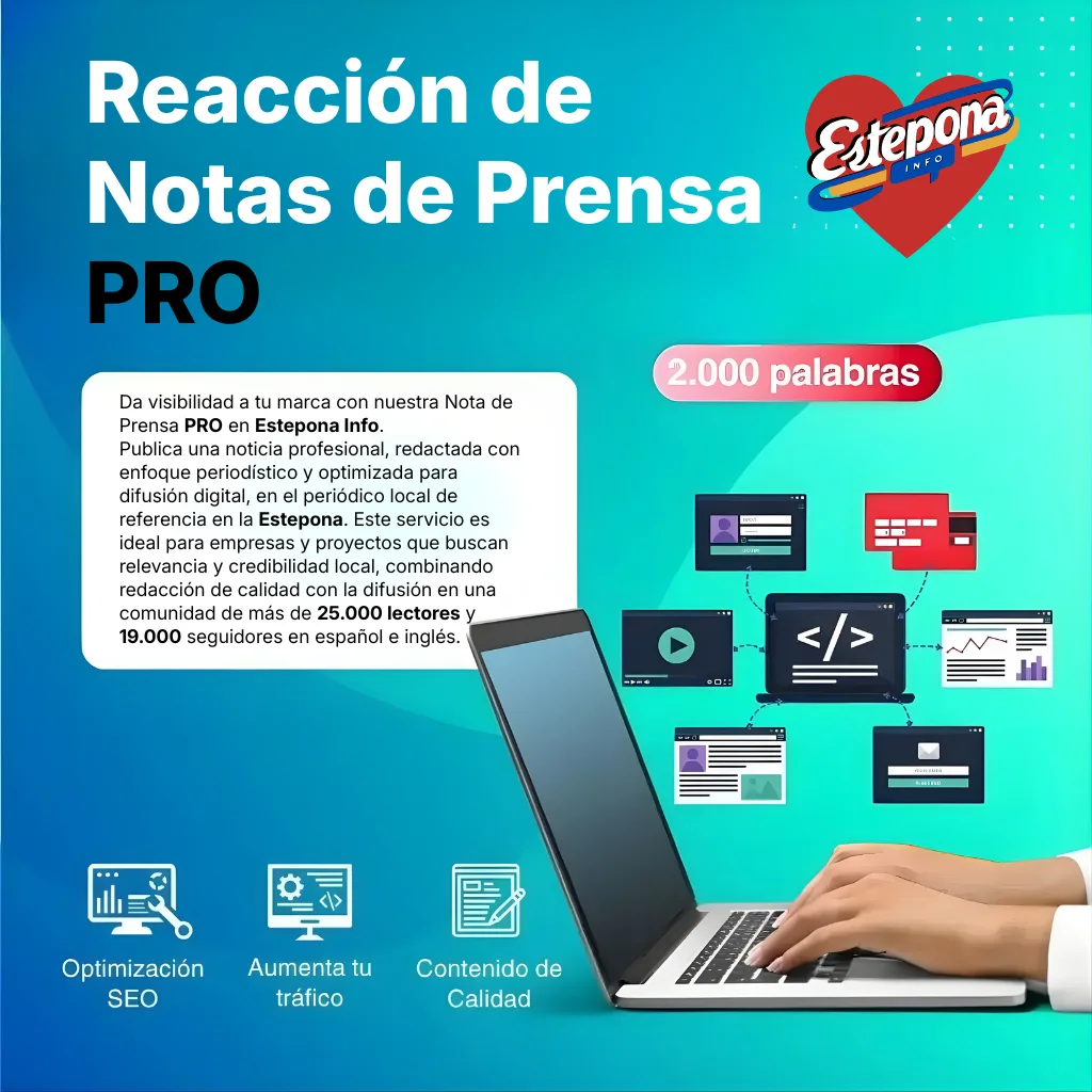 Notas de Prensa PRO - Estepona Info