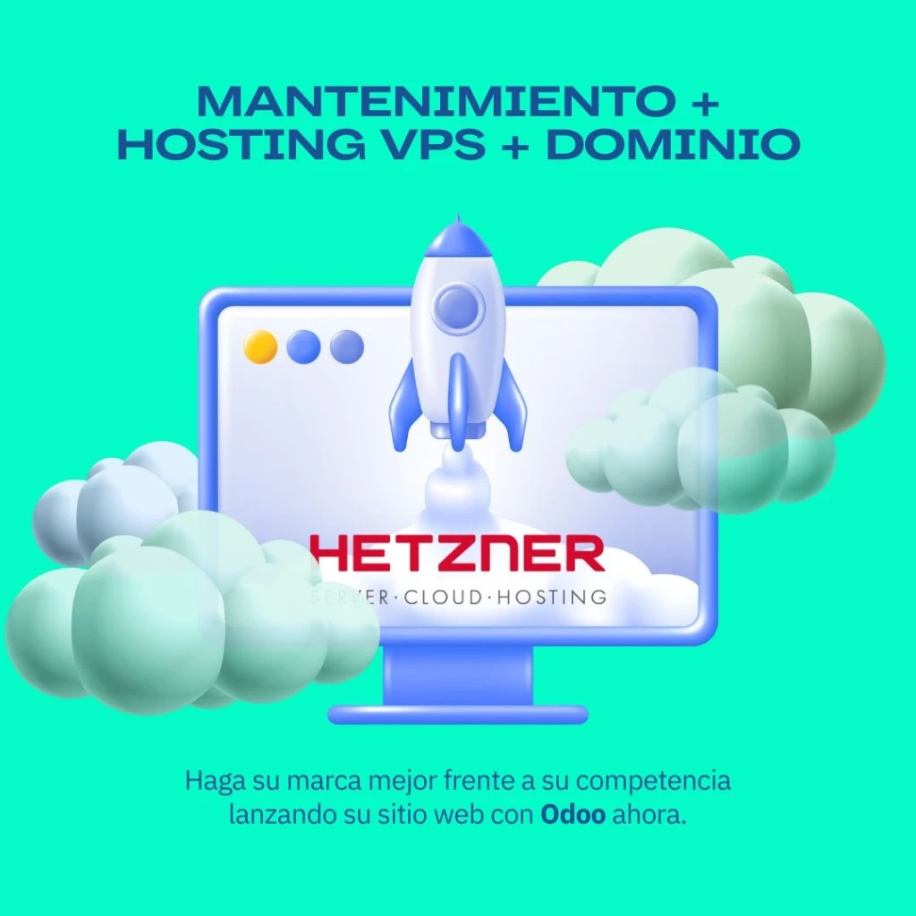 Mantenimiento Anual Servidor Odoo VPS