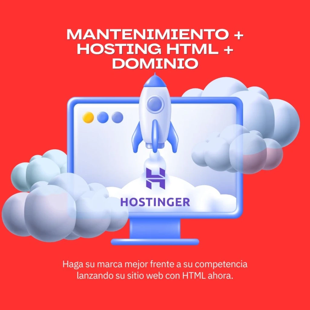 Mantenimiento Hosting Básico Anual
